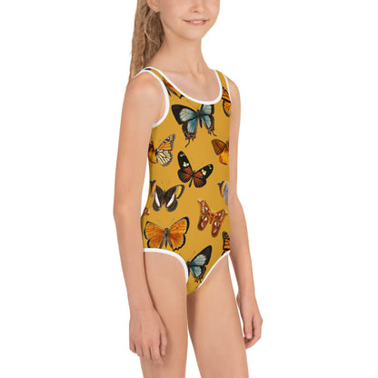 Summer Butterflies - Badeanzug für Kinder-Badeanzüge für Babys & Kinder-linaliva.de